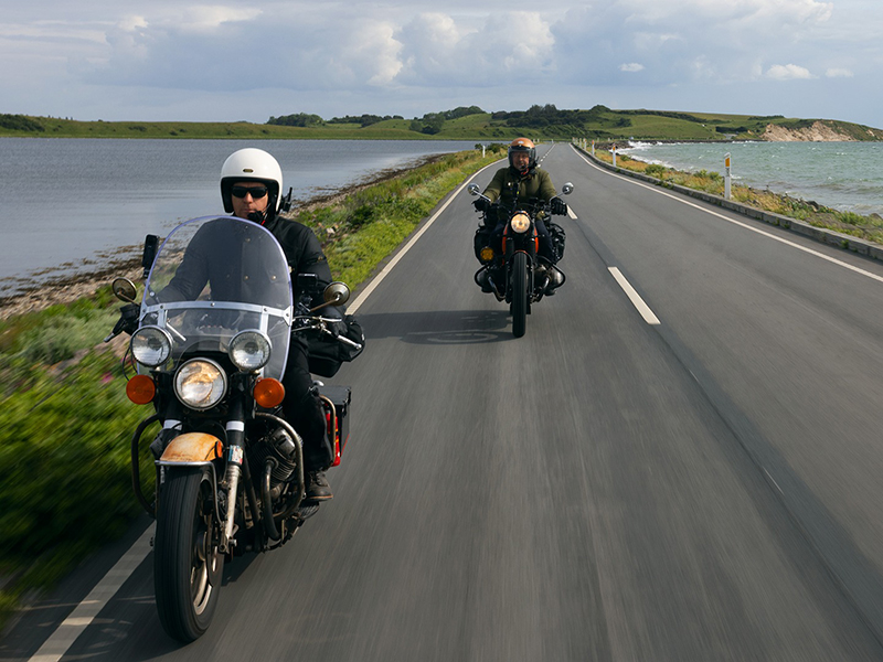 Ewan and Charley Long Way Home